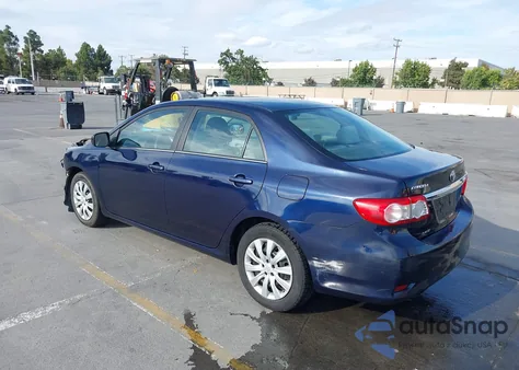 2013 Toyota Corolla Le from USA, damaged, VIN 2T1BU4EE8DC946092